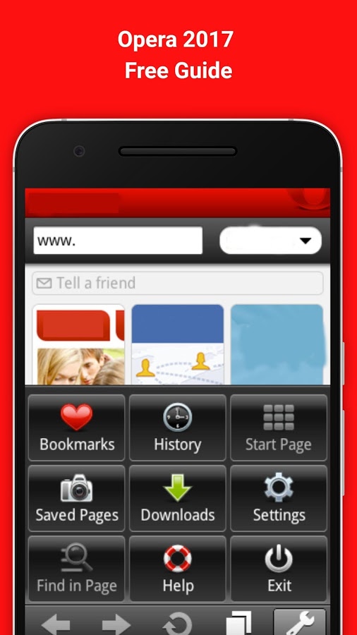 Download Free Opera Mini 4.2 Handler For Android